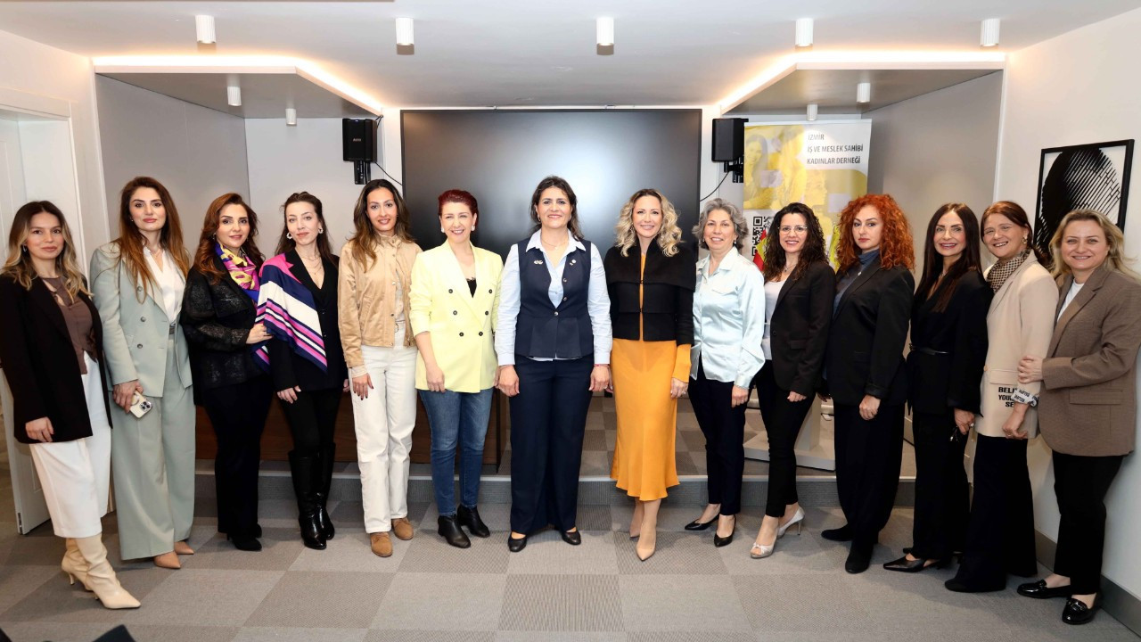 BPW İzmir’de Hayriye Şendinç yeniden başkan seçildi