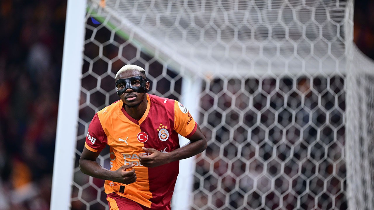 Galatasaray'da Victor Osimhen, ameliyattan çıktı