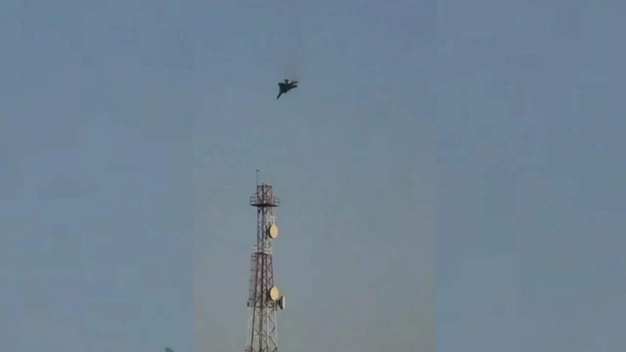 İran devlet televizyonu duyurdu: Kuveyt'de ABD uçağı düştü