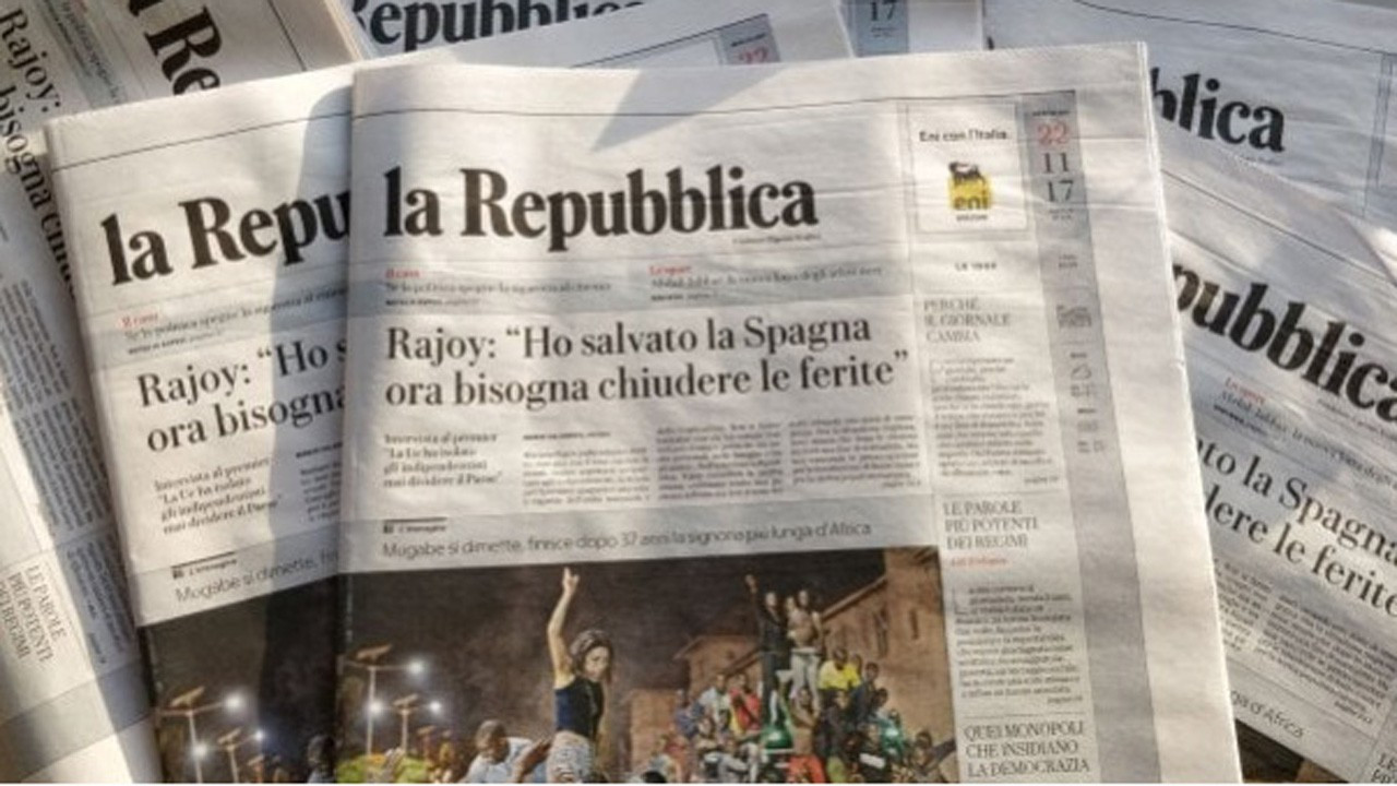 Antenna, La Repubblica gazetesini satın aldı