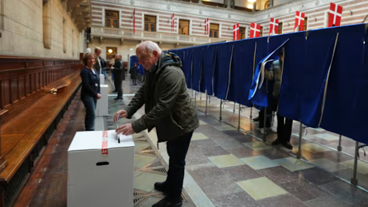 Danimarka genel seçim için sandık başında