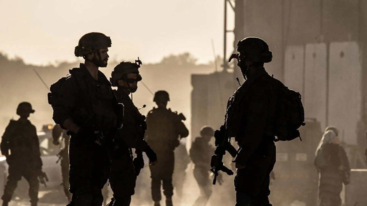 İsrail'de bir asker sığınakta intihar etti