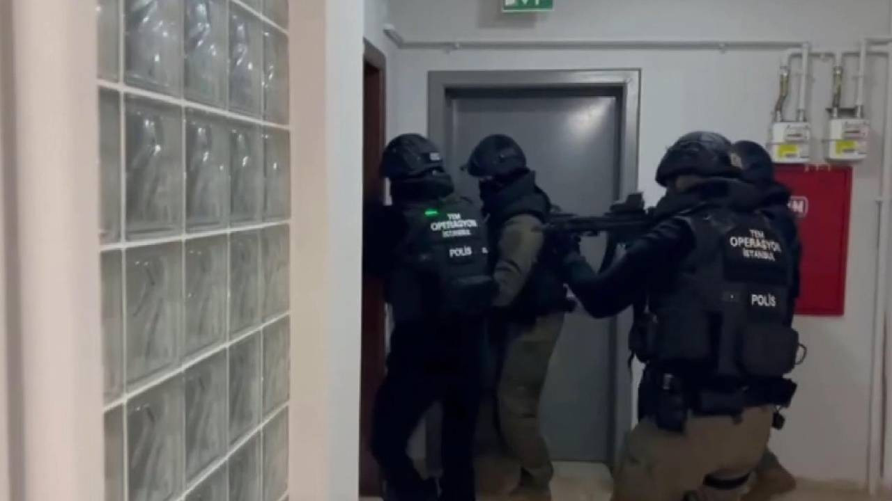İstanbul'da DEAŞ operasyonu: 9 şüpheli yakalandı