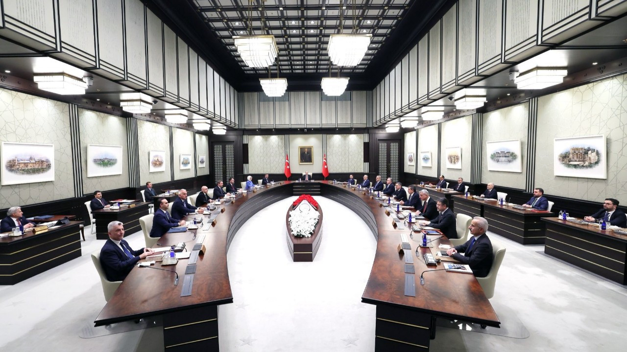 Kabine, Cumhurbaşkanı Erdoğan başkanlığında toplandı