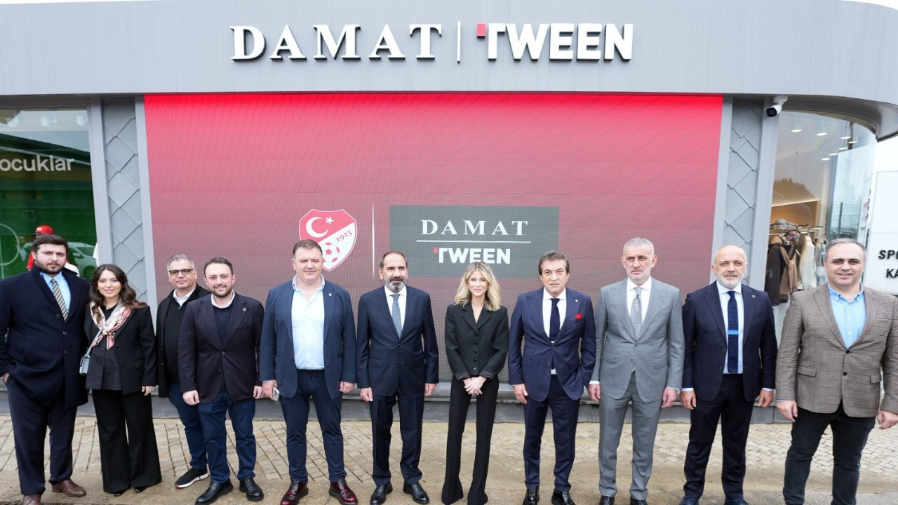 Milli Takımlar ve Damat Tween ortak mağazası TFF Riva’da açıldı