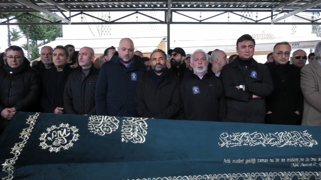 Yapımcı Erol Köse son yolculuğuna uğurlandı