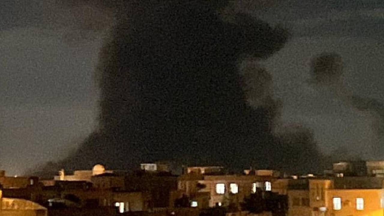 İsrail’den İran’a yeni saldırı dalgası (Video)