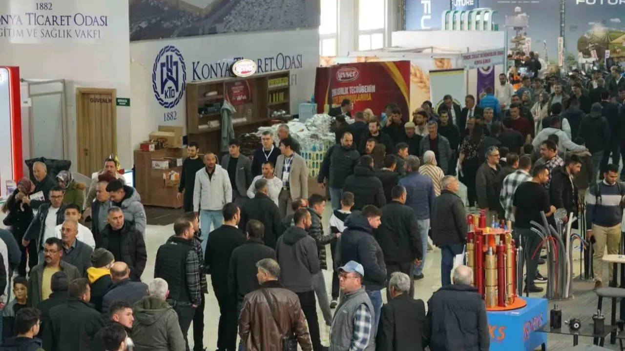 Tarım Fuarı 22. kez kapılarını açmaya hazırlanıyor