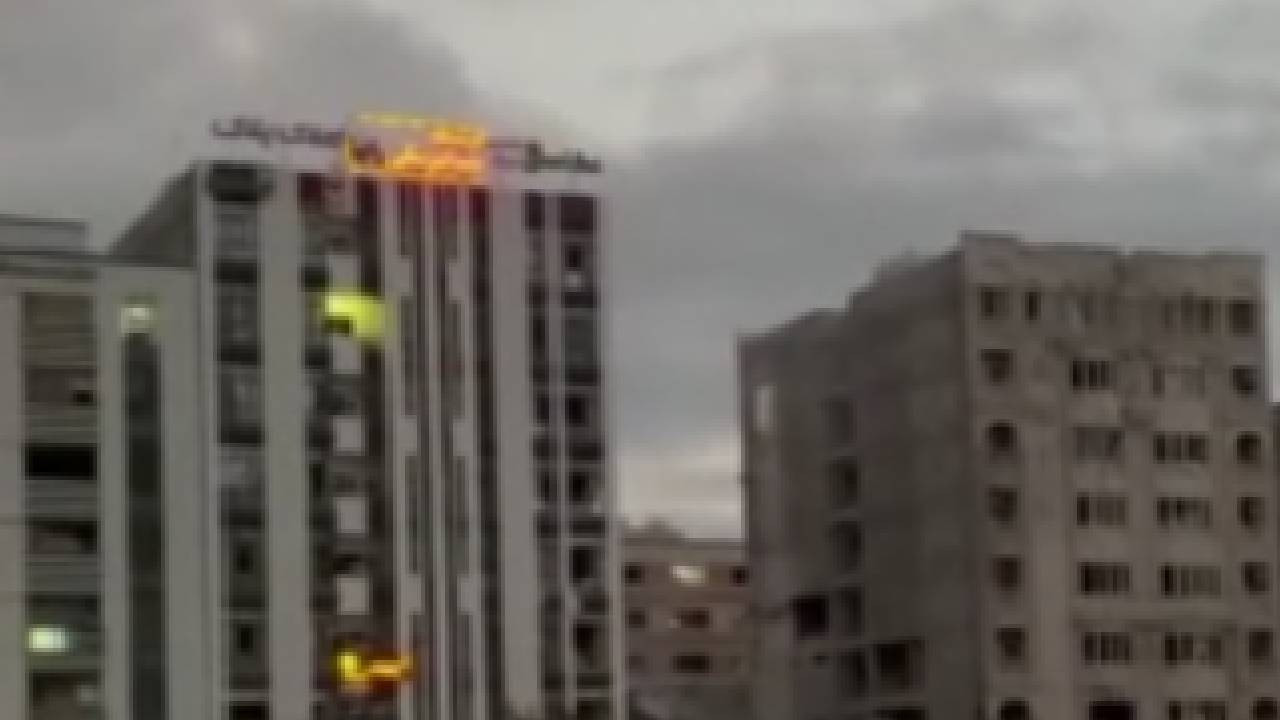 İsrail ordusundan İran’a yeni saldırı dalgası (Video)