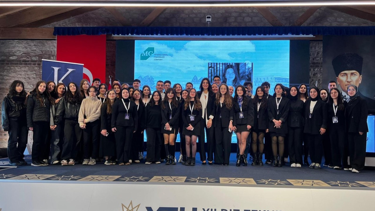 MG International Fragrance Company , KİMSEK’9’da genç kimyagerlerle bir araya geldi