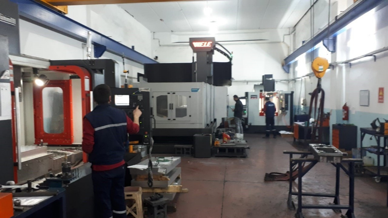 RNY Makina yatırımlarıyla büyümeye devam ediyor