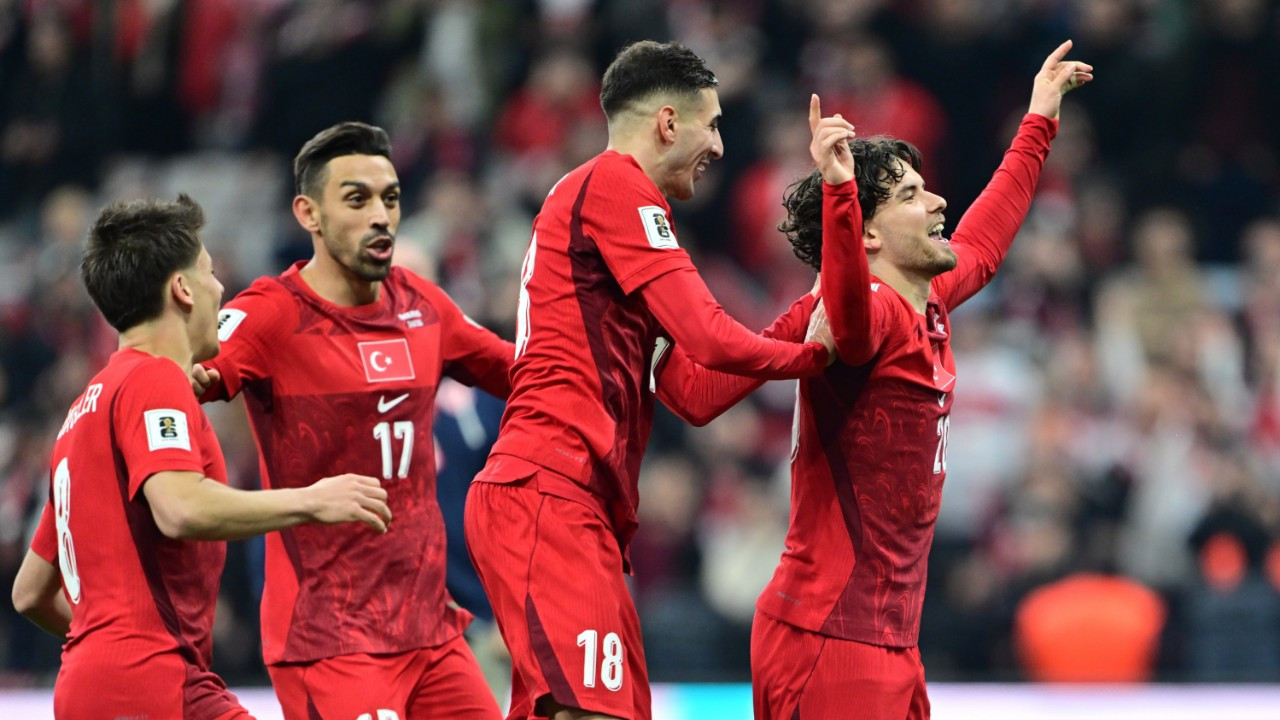 Türkiye, Romanya'yı devirdi