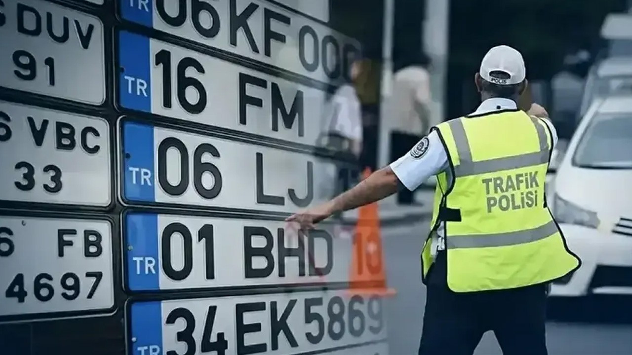 Denetimler başlıyor: APP plakalar için tanınan süre sona erdi