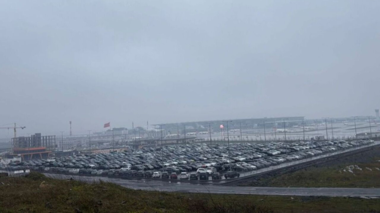 İstanbul Havalimanı otoparkında tarihi rekor