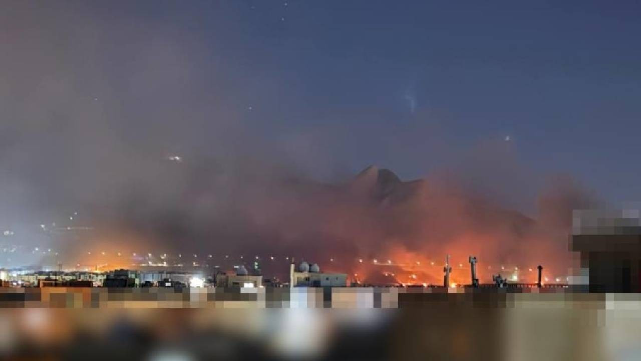 İsrail’den İran’a yeni saldırı dalgası: Şiddetli patlamalar oldu (Video)