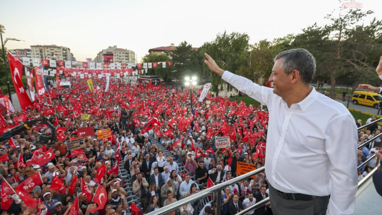 CHP’nin 102’nci mitingi Kütahya’da yapılacak