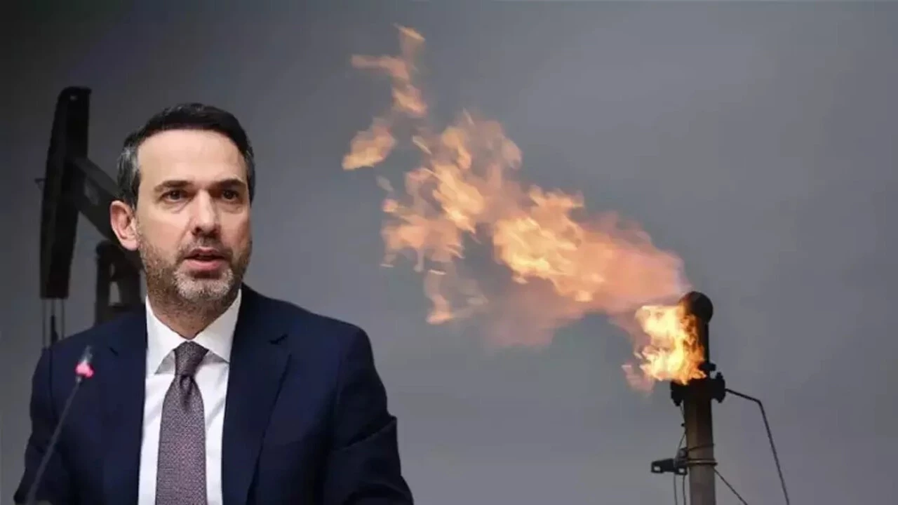 Doğal gaz depolamada tüketimin yüzde 20’si kadar kapasite hedeflendi