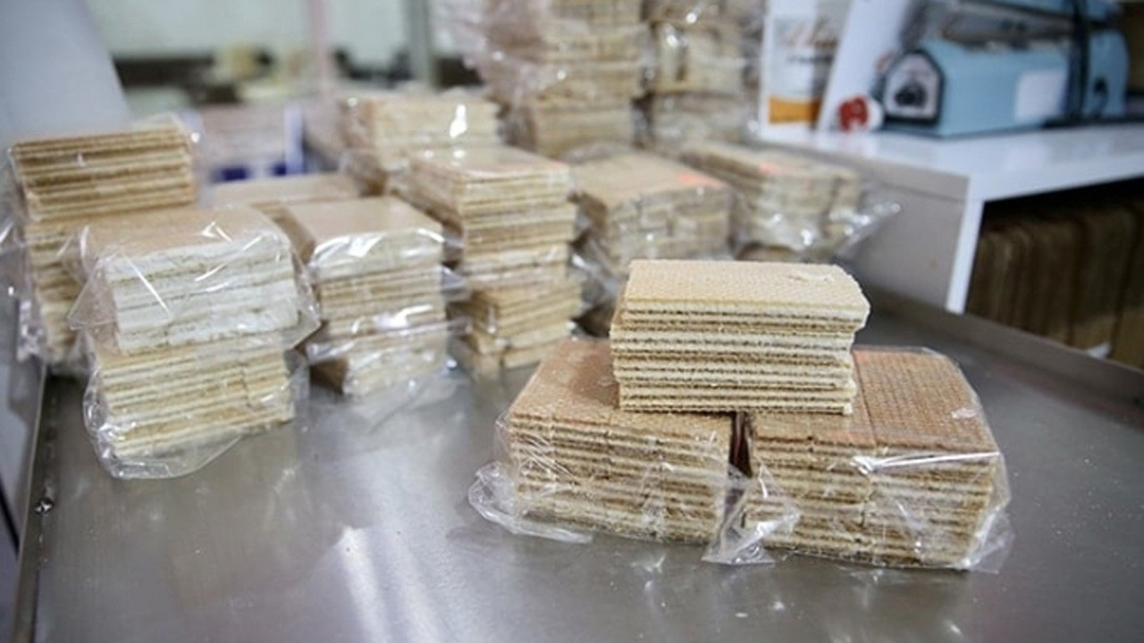 Günde 10 ton üretim yapıyordu: Gofret devi iflas etti