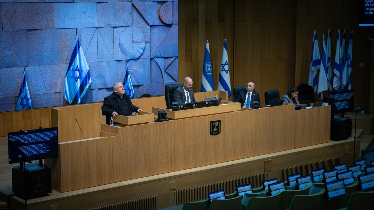 İsrail'de "füze" alarmı: Milletvekilleri sığınağa indi