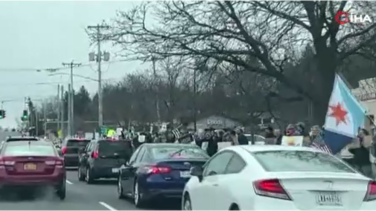 New York'ta Trump karşıtları sokakta