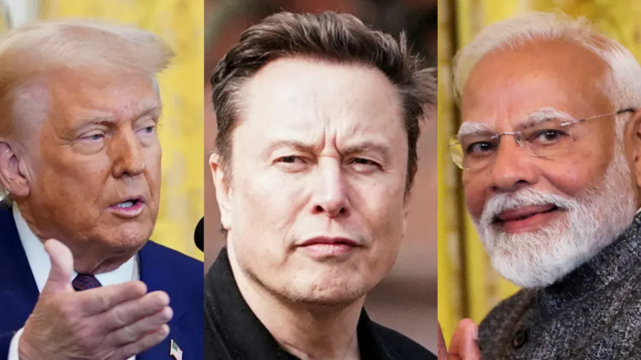 NYT: Musk, ABD/İsrail-İran Savaşı'na ilişkin Trump ile Modi arasındaki telefon görüşmesine katıldı