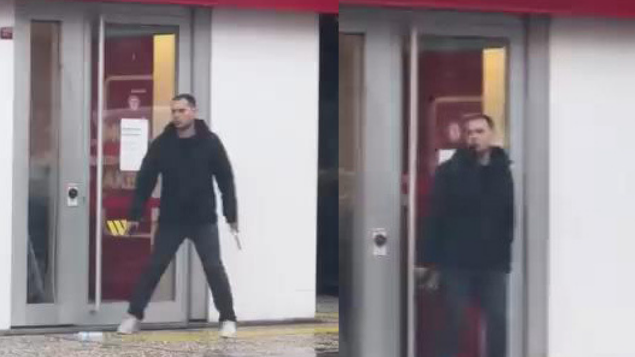 Beşiktaş’ta bankaya silahlı soygun girişimi: Kaçan şüpheli aranıyor