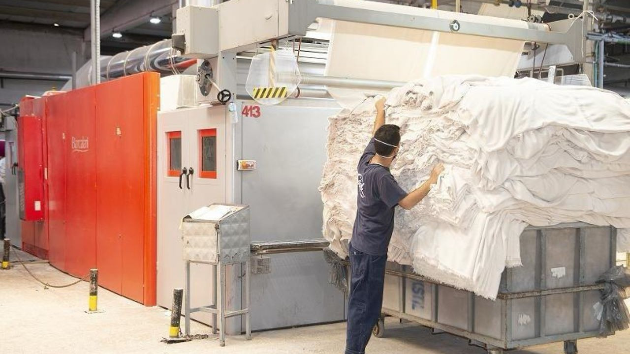 Çiçek tekstil, sürdürülebilirlik yatırımlarına odaklandı