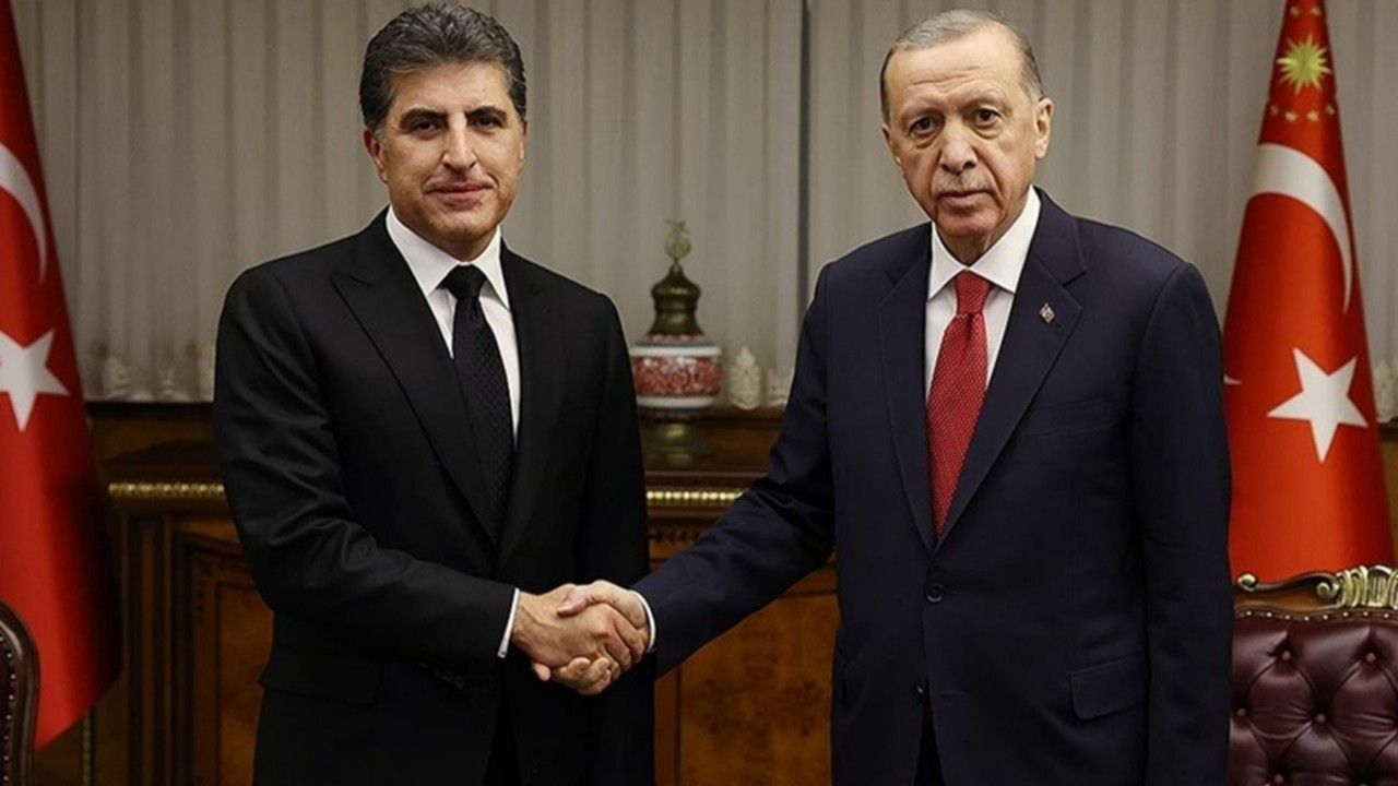 Cumhurbaşkanı Erdoğan'dan Barzani'ye "geçmiş olsun" telefonu