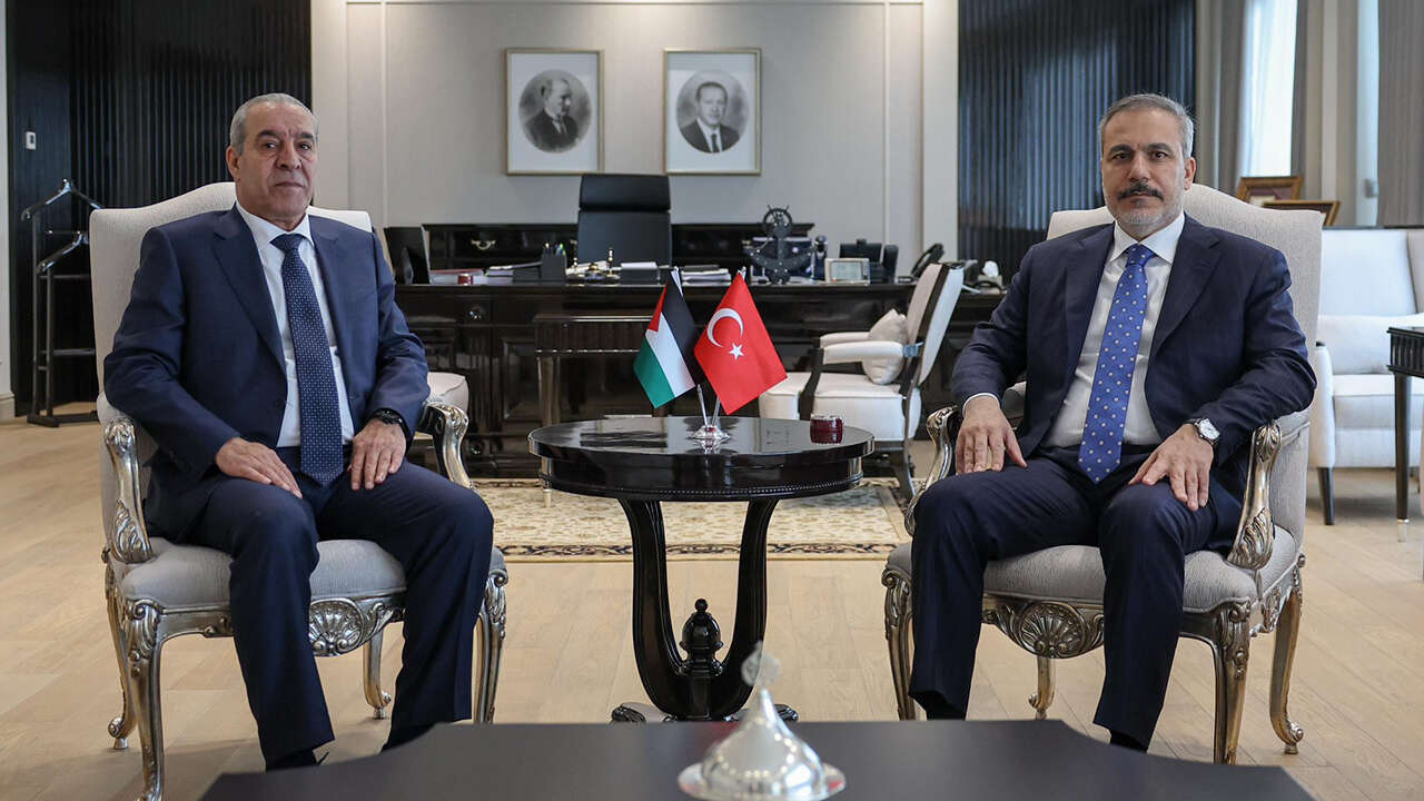 Filistin Devlet Başkan Yardımcısı Şeyh, Türkiye'ye geliyor: Bakan Fidan'la ne görüşecek?