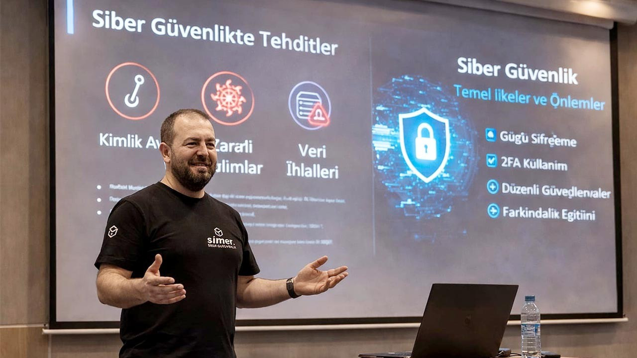 Güçlü: “Şirketler farkında değil, siber saldırılar içeriden başlıyor”