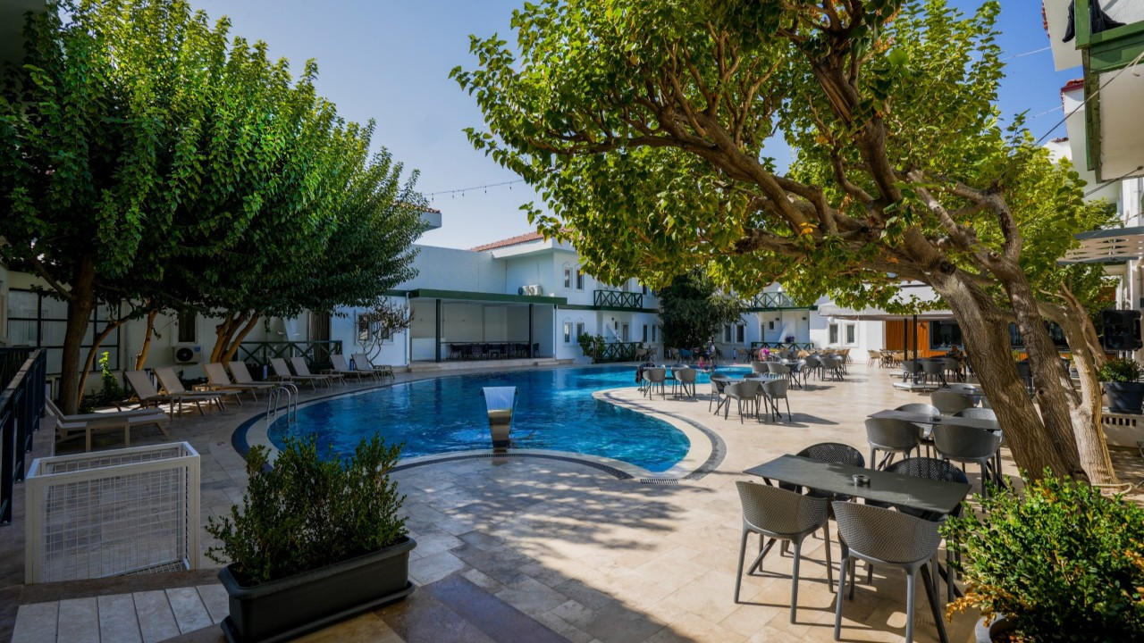 Herakles Termal Otel, termal tedaviyle yerli turistin ilgisini çekiyor