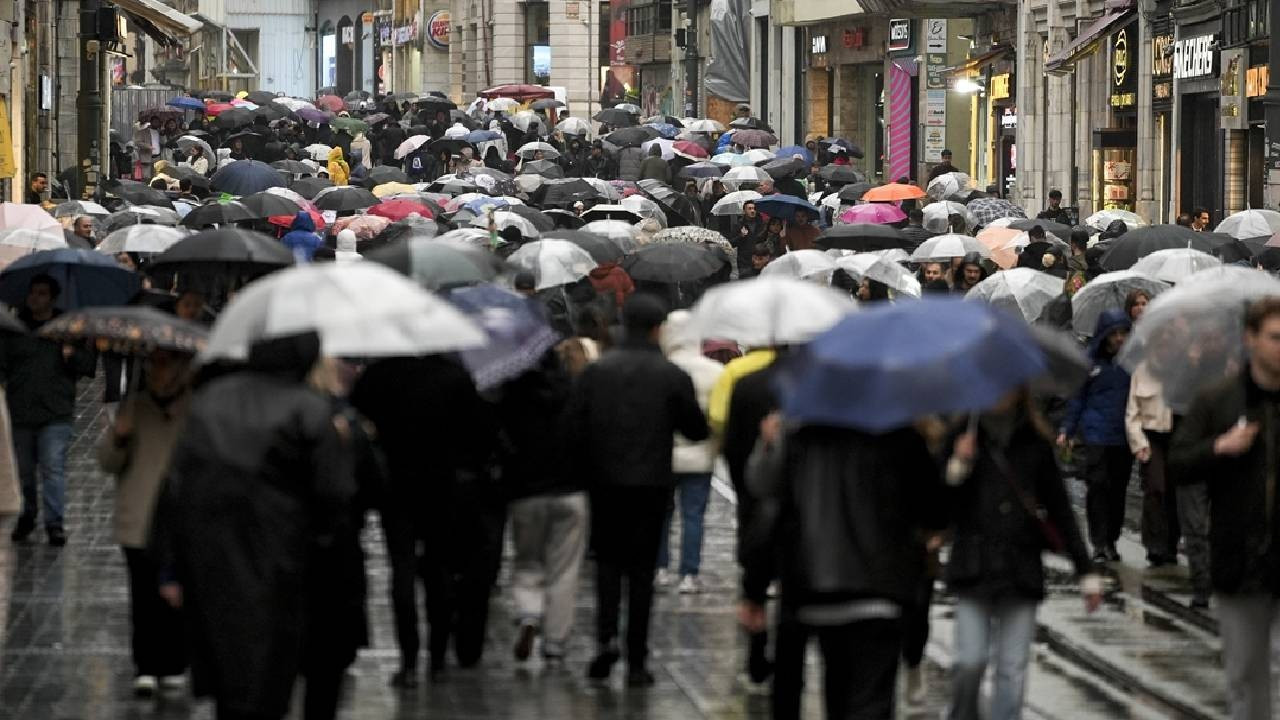 İstanbul'da hafta boyu yağmur sürecek