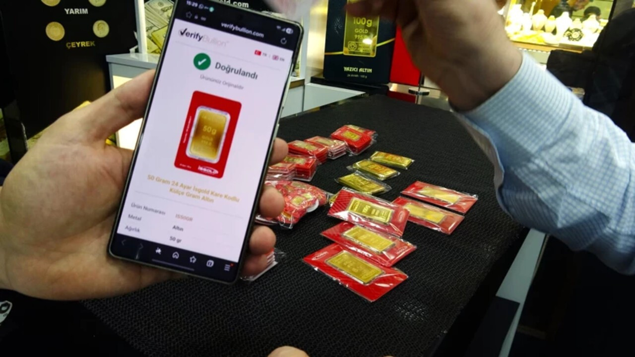 Kuyumculardan altın alacaklara 'QR kod' uyarısı