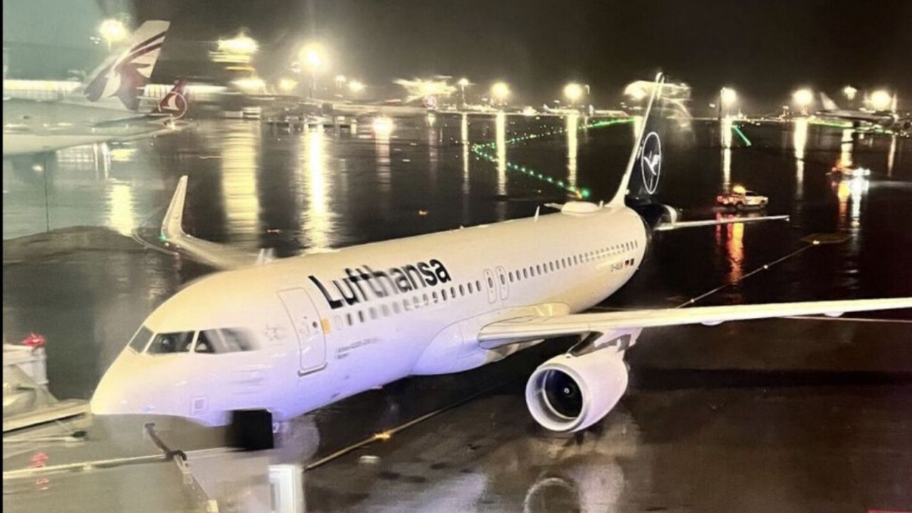 Lufthansa, 10 yıl aradan sonra Münih-İstanbul seferlerine yeniden başladı