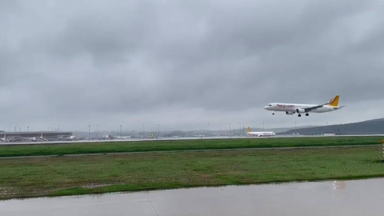 Sabiha Gökçen Havalimanı’nda uçuşlar normale döndü