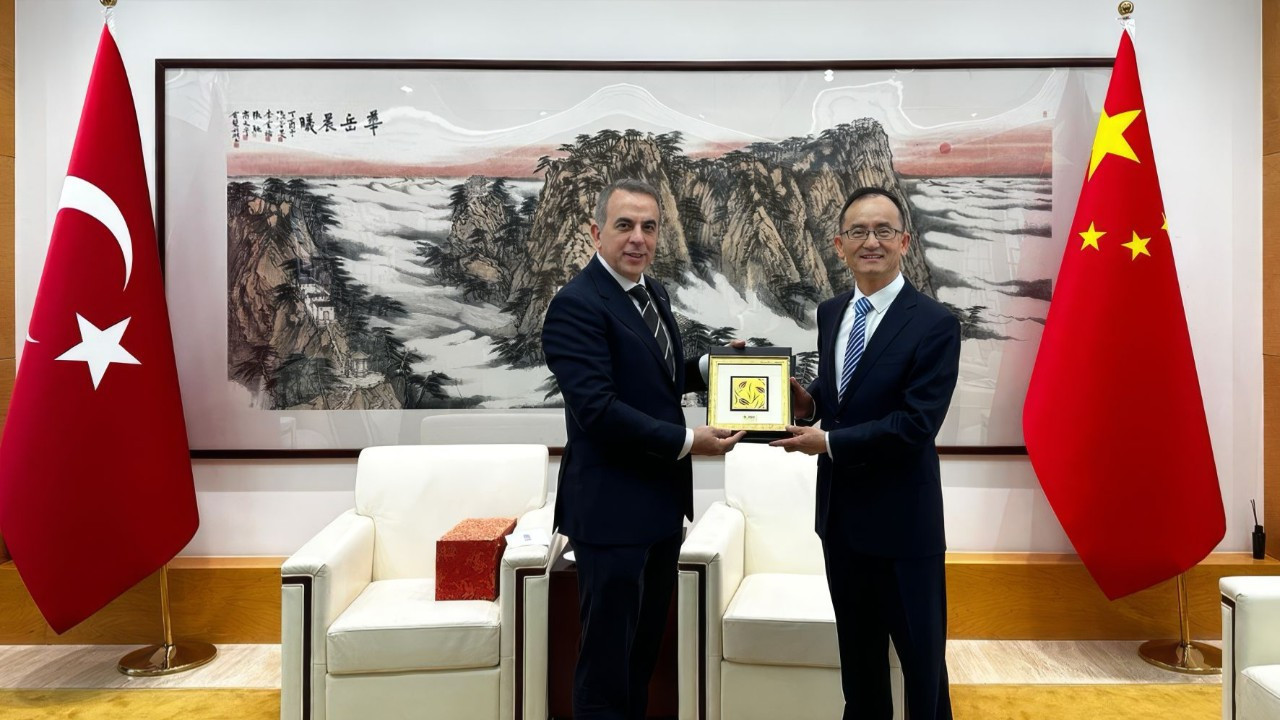 DEİK/Mıstaçoğlu: 'Kuşak ve Yol’ ile ‘Orta Koridor’ vizyonları yeni iş birliği fırsatları sunuyor