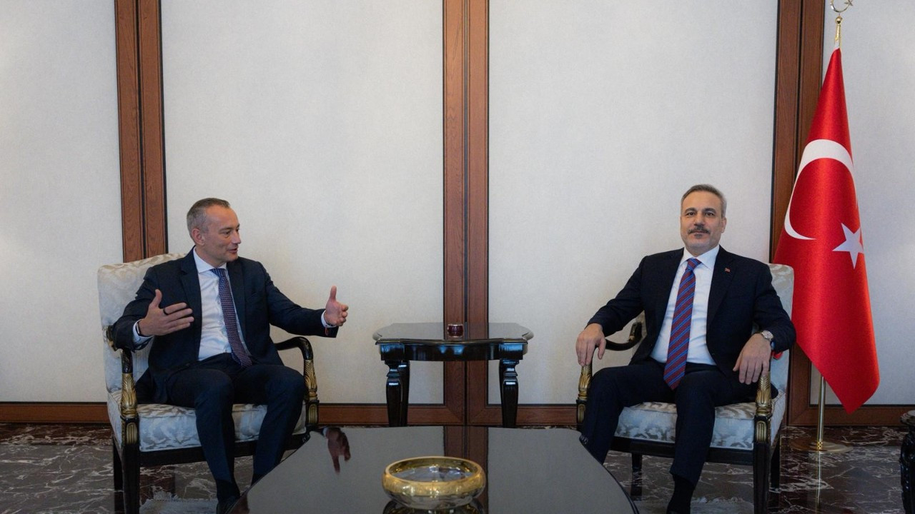Dışişleri Bakanı Fidan, Gazze Yüksek Temsilcisi Mladenov ile bir araya geldi
