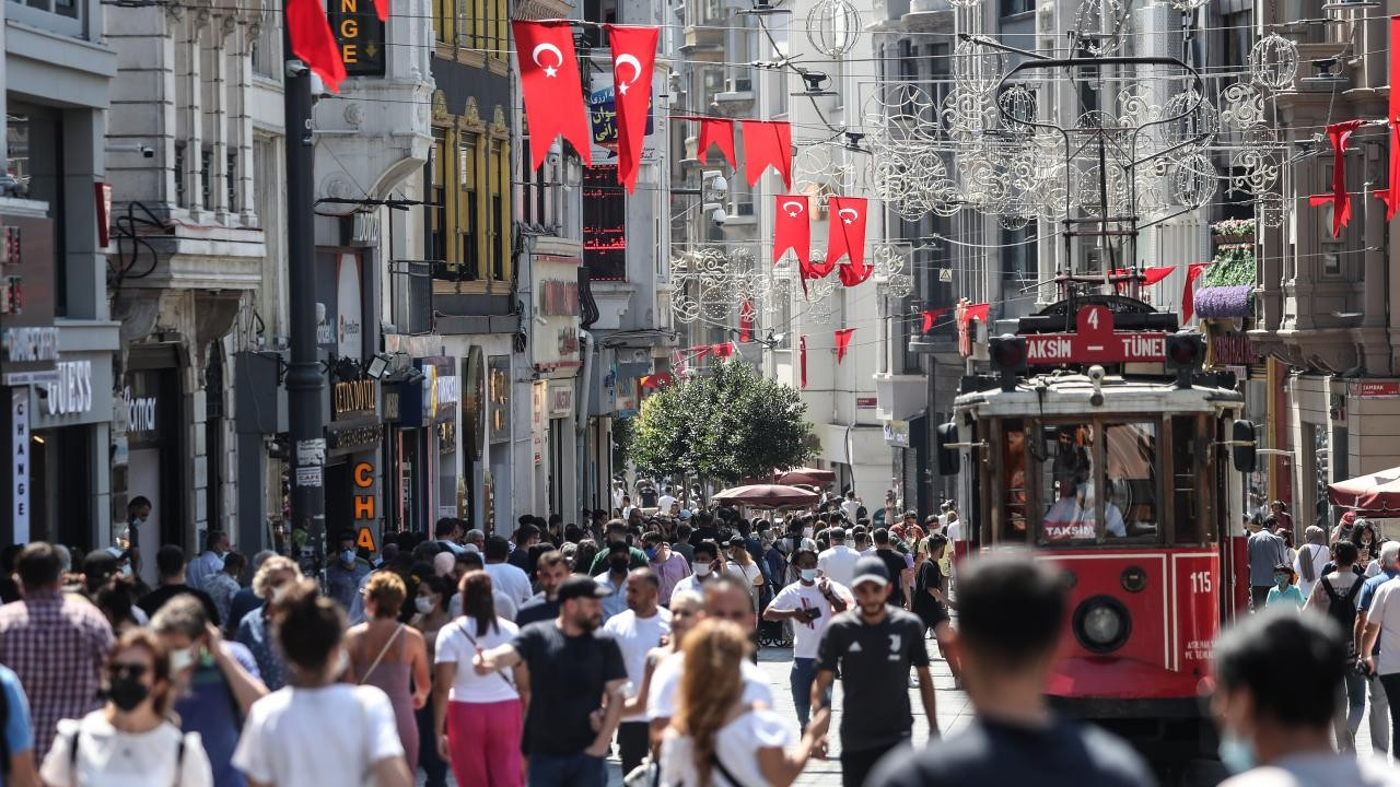 İstiklal Caddesi'nde ziyaretçi rekoru kırıldı