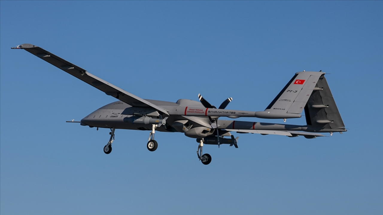 İtalyan donanması, Bayraktar TB3’ü uçak gemisi cavour için değerlendiriyor