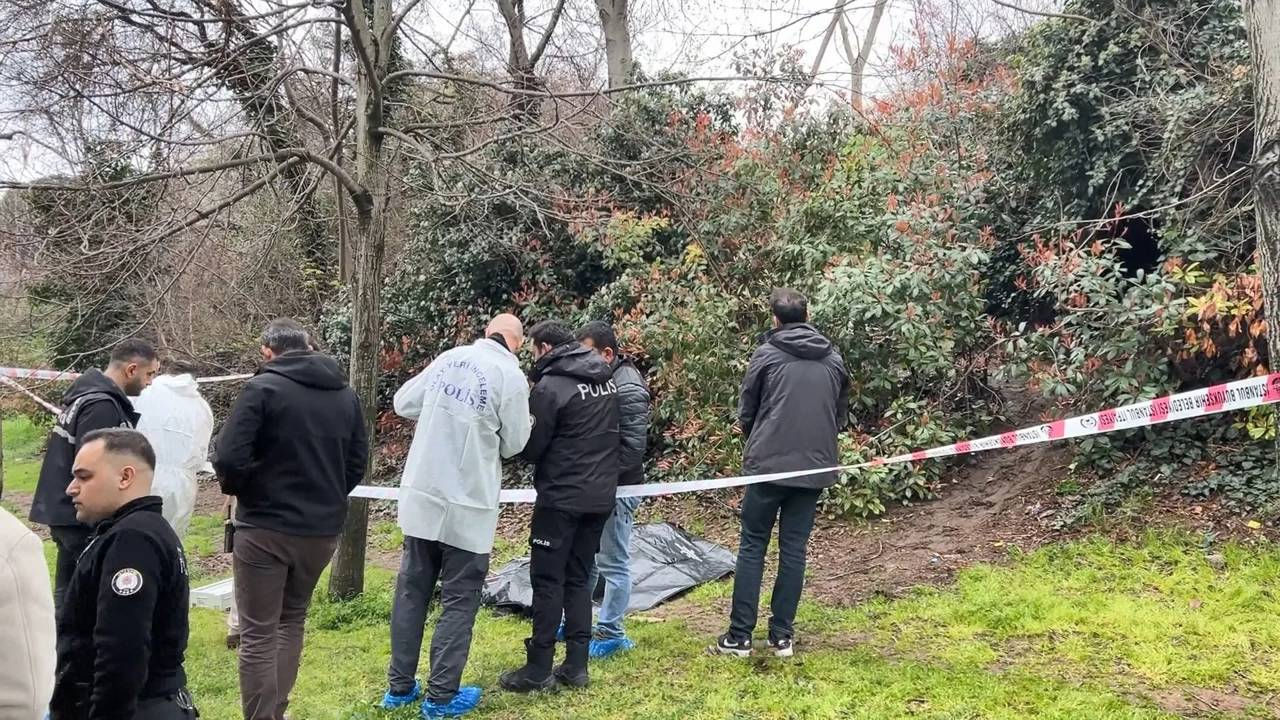 Maçka Parkı’nda erkek cesedi bulundu