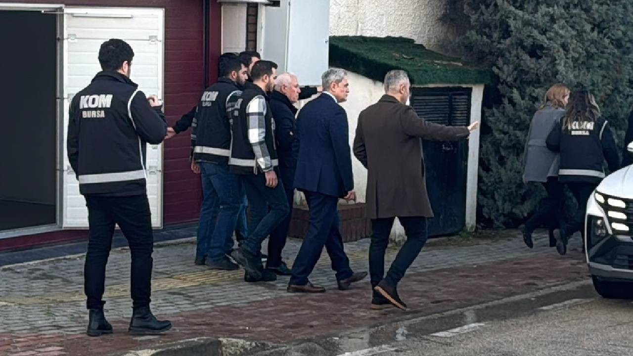 Bursa’daki yolsuzluk soruşturmasında 7 şirkete TMSF kayyımı