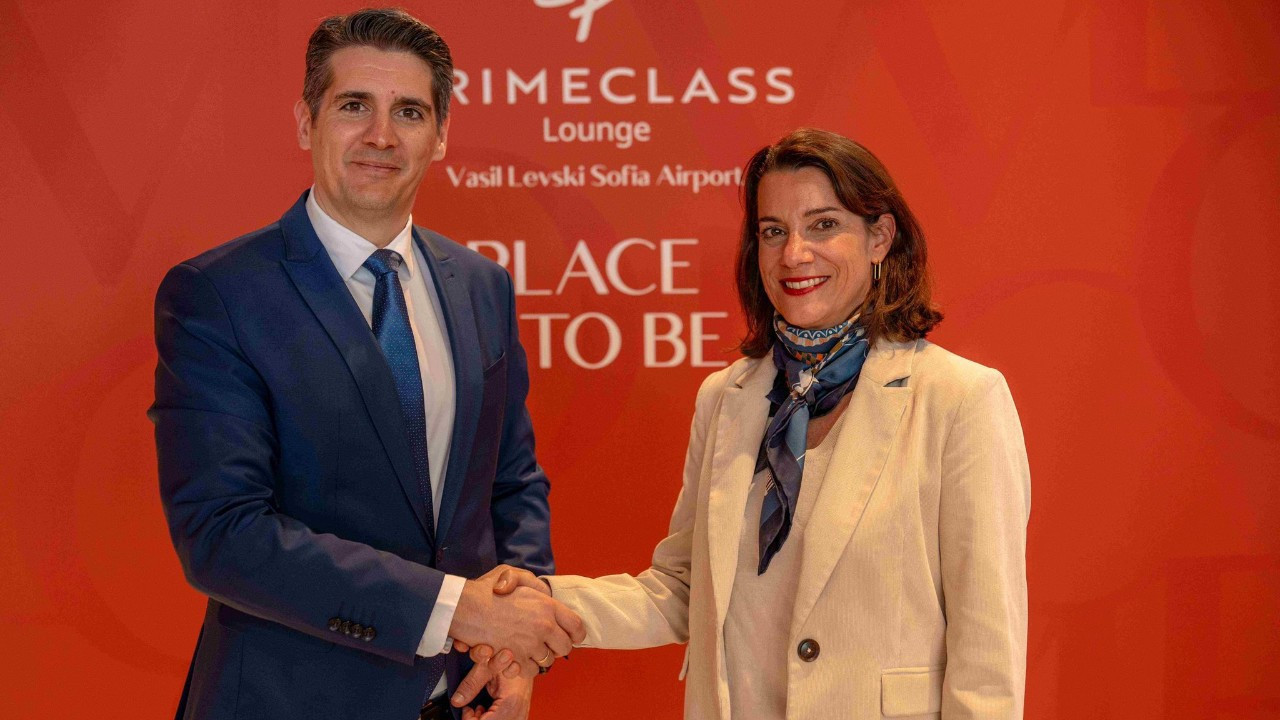 TAV, Sofya Havalimanı’nda Primeclass Lounge’u açtı