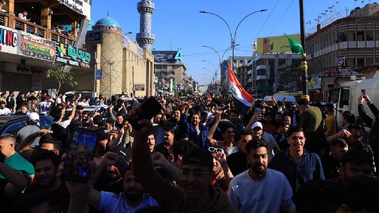 40 yıl sonra Dünya Kupası'na yükselen Irak’ta 2 gün resmi tatil