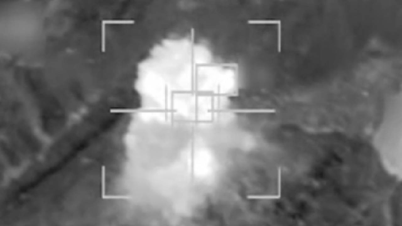 ABD İran’daki yeraltı hedeflerini vurdu, sivil hedeflere saldırı iddialarını yalanladı (Video)