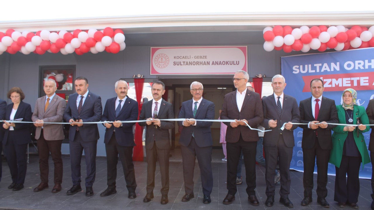 Gebze’de Modern Anaokulu eğitim için kapılarını açtı