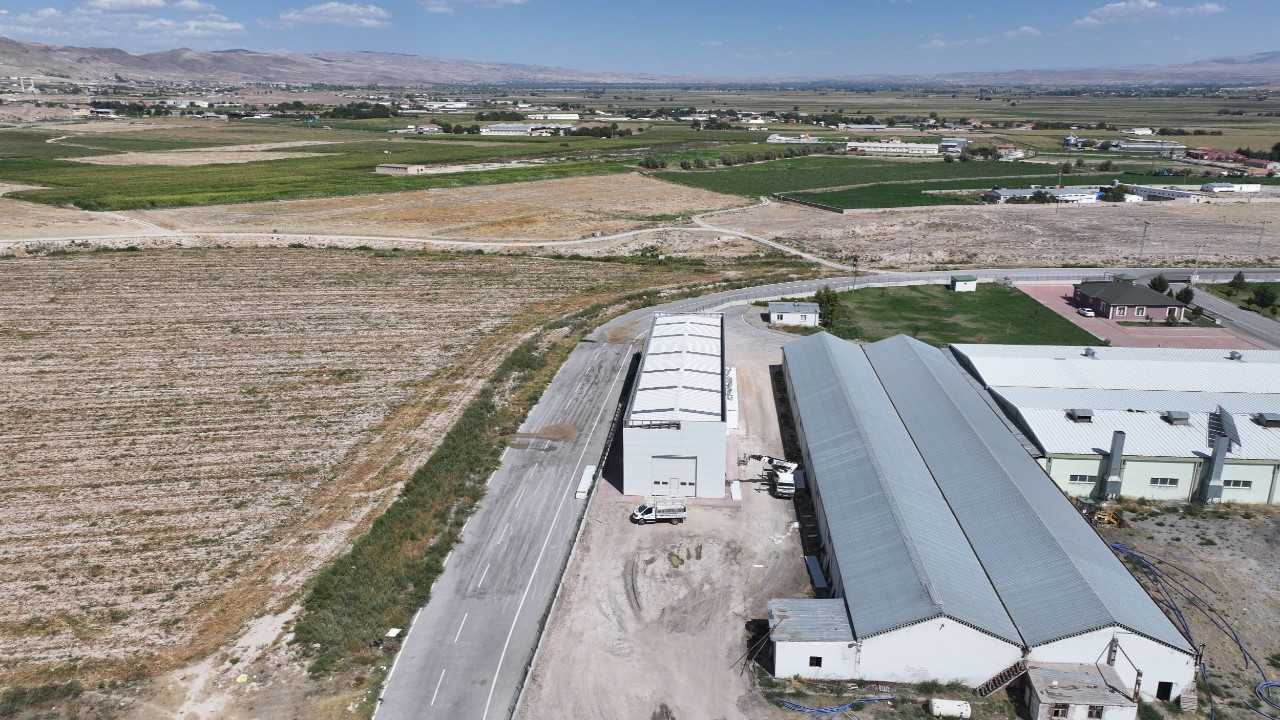 Hububat Eleme ve Paketleme Tesisi Kocasinan’da çiftçilerin gelirini artırmayı amaçlıyor