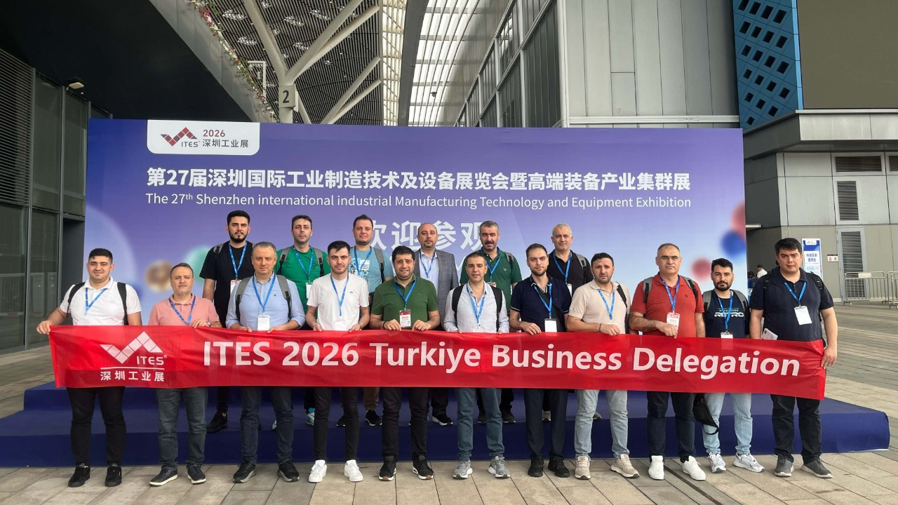 Konyalı sanayiciler, Çin’de geleceğin üretim teknolojilerini inceledi