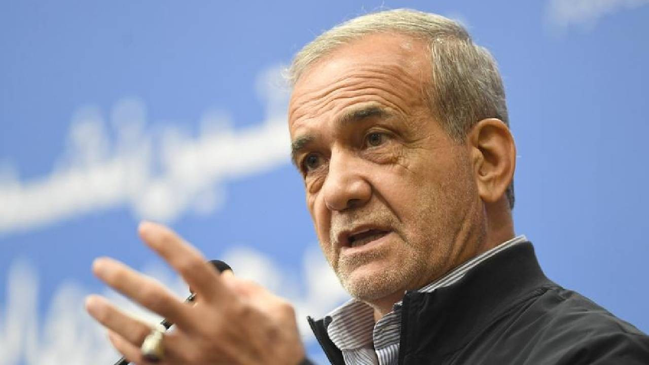 Pezeşkiyan: Saldırıların tekrarlanmaması güvencesiyle savaşı bitirmek için gerekli irademiz var