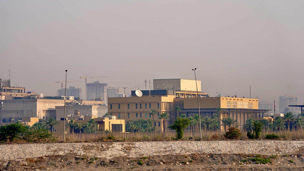 ABD'nin Bağdat Büyükelçiliği, Irak'taki vatandaşlarına ülkeden ayrılmaları çağrısını yineledi