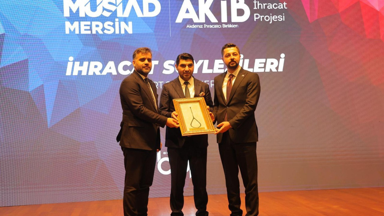 Afrika ticaretinde yükselen güç Mersin